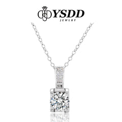 【#22 VIPStreamers】925 Sterling Silver Moissanite Necklace