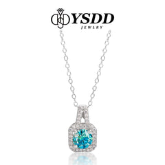 【#86 VIPStreamers】925 Sterling Silver Moissanite Necklace