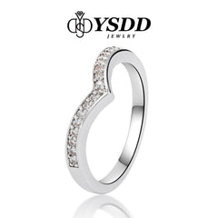 【#60 VIPStreamers】925 Sterling Silver Moissanite Rings