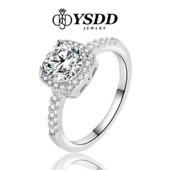 【#13 VIPStreamers】925 Sterling Silver Moissanite Rings