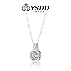 【#86 VIPStreamers】925 Sterling Silver Moissanite Necklace