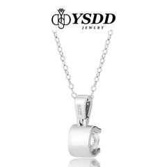 【#22 VIPStreamers】925 Sterling Silver Moissanite Necklace