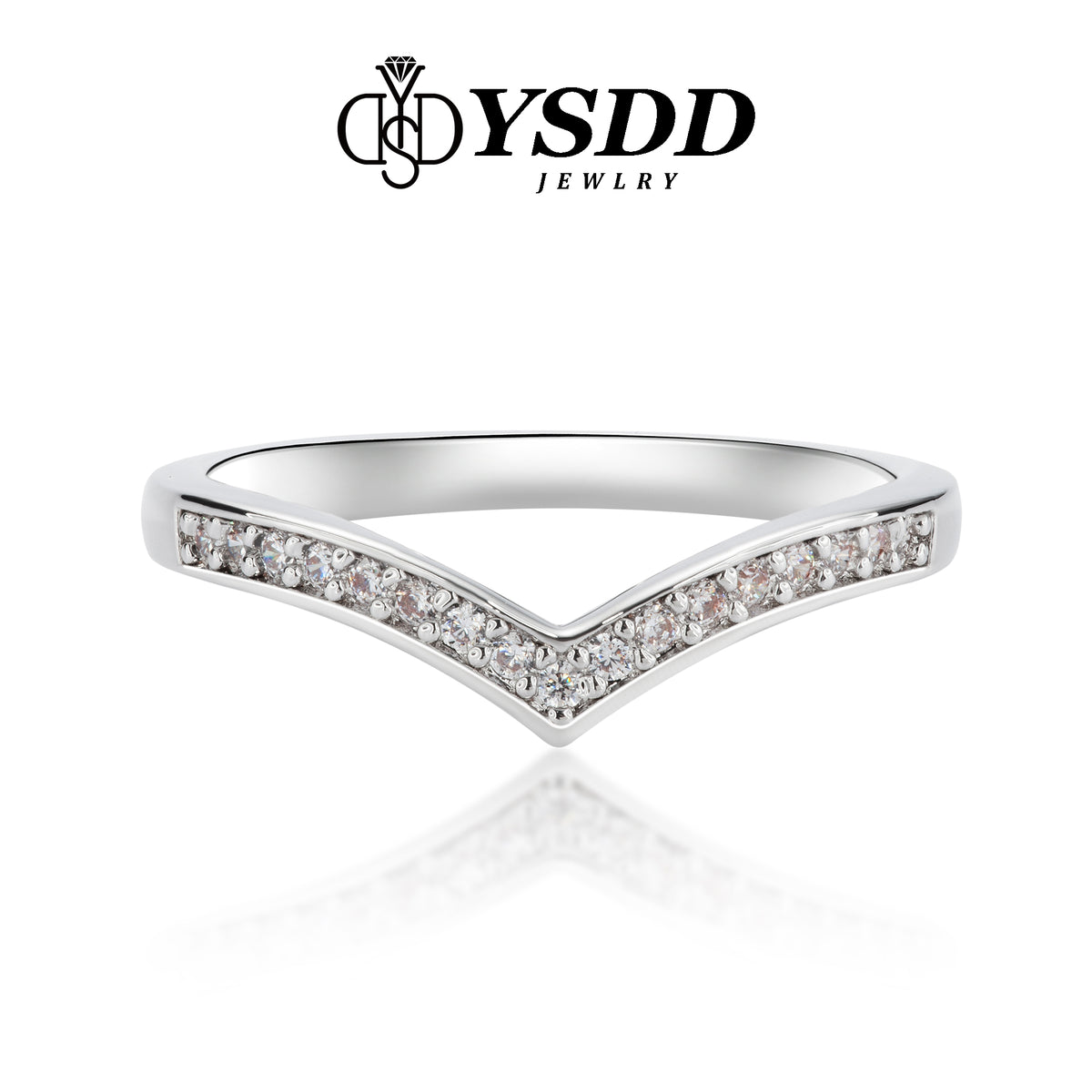 【#60 VIPStreamers】925 Sterling Silver Moissanite Rings