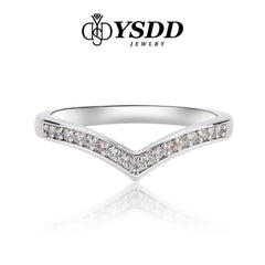 【#60 VIPStreamers】925 Sterling Silver Moissanite Rings