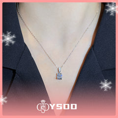 【#22 VIPStreamers】925 Sterling Silver Moissanite Necklace