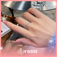 【#60 VIPStreamers】925 Sterling Silver Moissanite Rings