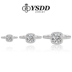 【#13 VIPStreamers】925 Sterling Silver Moissanite Rings
