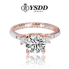【#18 VIPStreamers】925 Sterling Silver Moissanite Rings