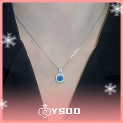 【#86 VIPStreamers】925 Sterling Silver Moissanite Necklace