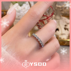 【#27  VIPStreamers】925 Sterling Silver Moissanite Rings