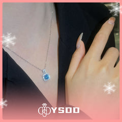 【#86 VIPStreamers】925 Sterling Silver Moissanite Necklace