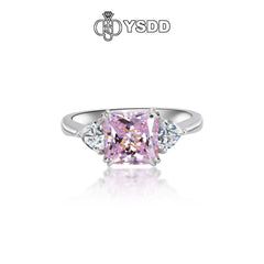 【#213 YSDD】925 Sterling Silver Zirconia Rings