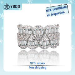 【#150 YSDD】Wide Band Ring 925 Sterling Silver