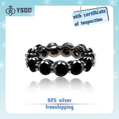 【#87 DH】925 Sterling Silver Zircon Rings