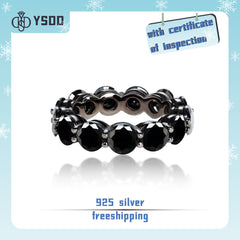 【#87 YSDD】925 Sterling Silver Zircon Rings