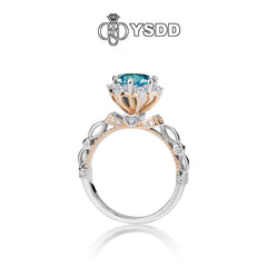 【#161 YSDD】925 Sterling Silver Moissanite Rings
