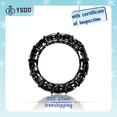 【#87 YSDD】925 Sterling Silver Zircon Rings