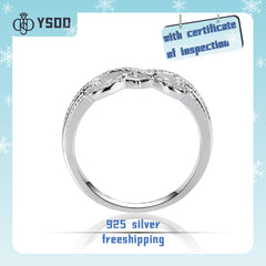 【#85 YSDD】925 Sterling Silver Moissanite Rings