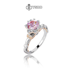 【#161 YSDD】925 Sterling Silver Moissanite Rings