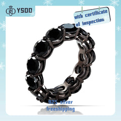 【#87 DH】925 Sterling Silver Zircon Rings