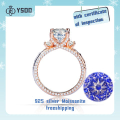 【#18BOTEAMFORCE  】925 Sterling Silver Moissanite Rings