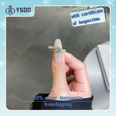 【#11 BeHost】925 Sterling Silver Moissanite Rings